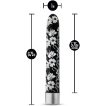 The Collection - Eden - 7 Inch Rechargeable Vibe - Black