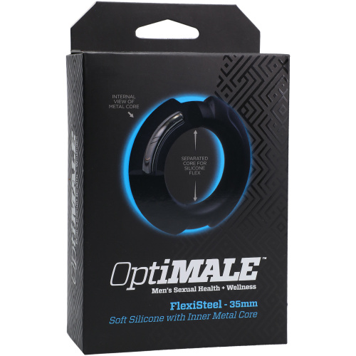 Optimale Flexisteel - Metal Core - 35mm - Black