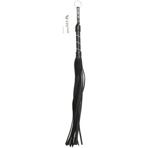 Sex and Mischief Mahogany Flogger