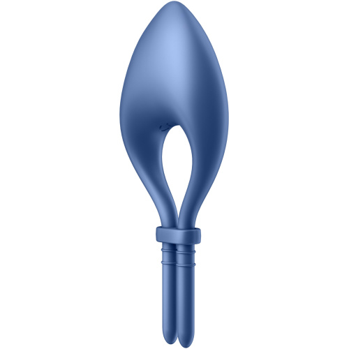 Bullseye Ring Vibrator - Blue