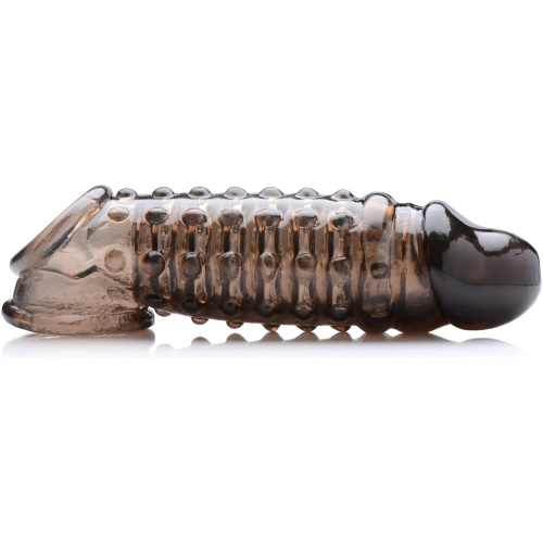 1.5 Inch Penis Enhancer Sleeve - Smoke