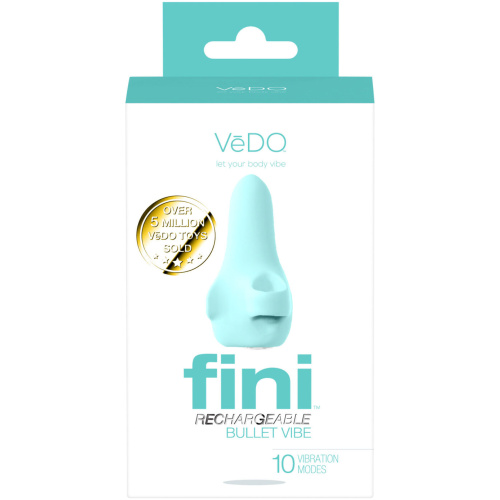 Fini Rechargeable Bullet Vibe - Turquoise
