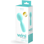 Wini Rechargeable Mini Wand - Turquoise
