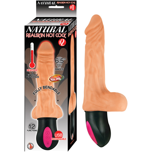 Natural Realskin Hot Cock #2 - Flesh