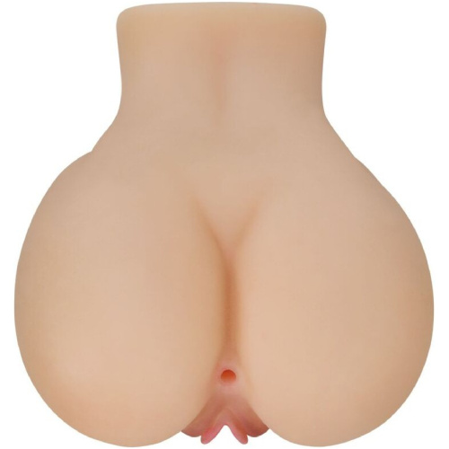 Kylie Realistic Vagina and Ass Vibrator - Light