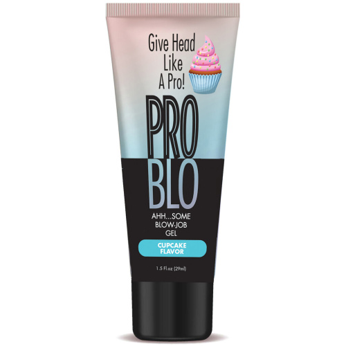 Problo Ahh...some Blow-Job Gel - Cupcake - 1.5 Fl. Oz.