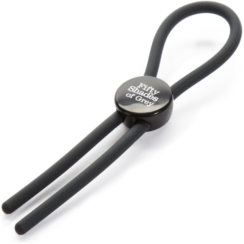 Fifty of Grey Again and Again Adjustable Cock Ring