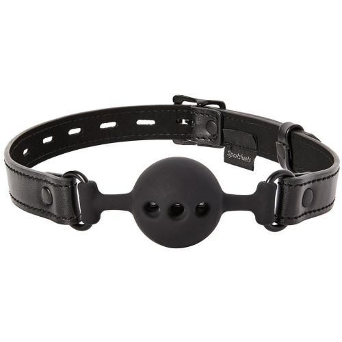 Saffron Breathable Ball Gag