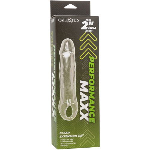 Performance Maxx Clear Extension - 7.5 Inch - Clear