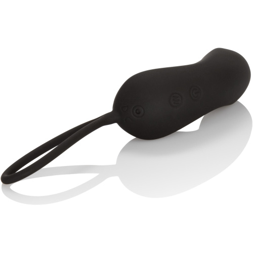 Silicone Remote Rechargeable Curve - Black