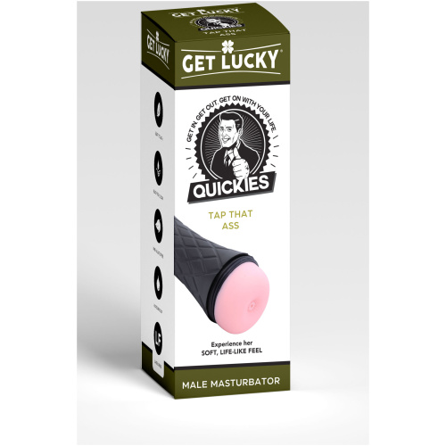 Get Lucky Quickies Tap That Ass  Masturbator
