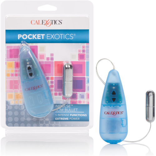 Pocket Exotics Impulse Slim Bullet