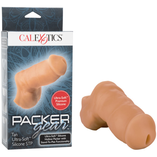 Packer Gear 4 Inch Ultra-Soft Silicone Stp Packer - Tan