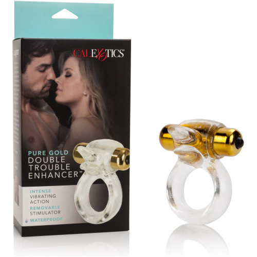 Extreme Pure Gold Double Trouble Couples Enhancer