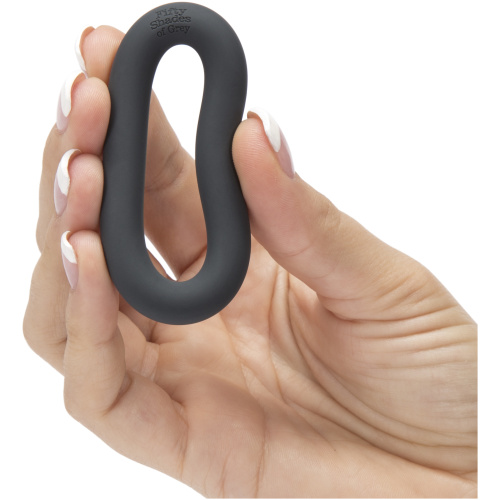 Fifty Shades of Grey a Perfect O Silicone Cock Ring