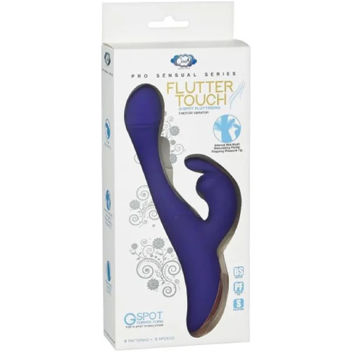 Flutter Touch Rabbit - Violet