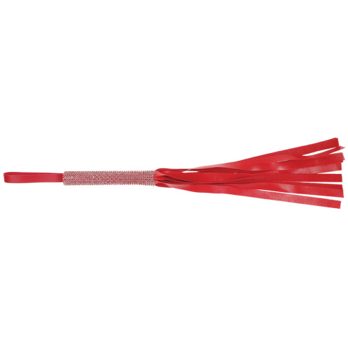 Amor Sparkle Flogger - Red