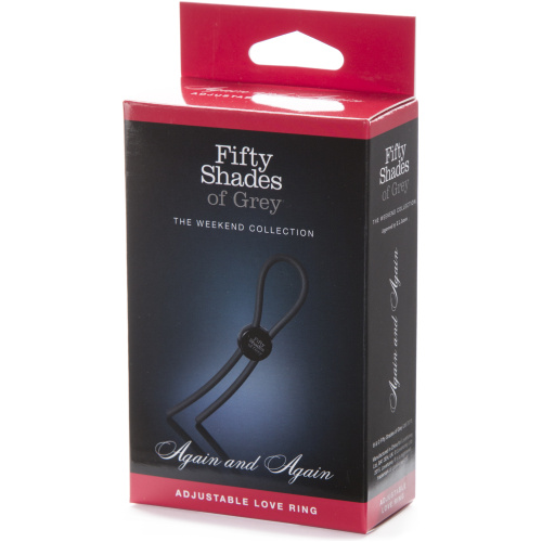 Fifty of Grey Again and Again Adjustable Cock Ring