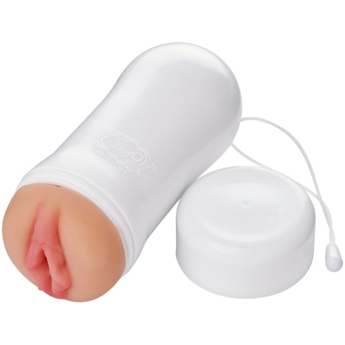 Pleasure Pussy Pocket Stroker Water Activated - Flesh