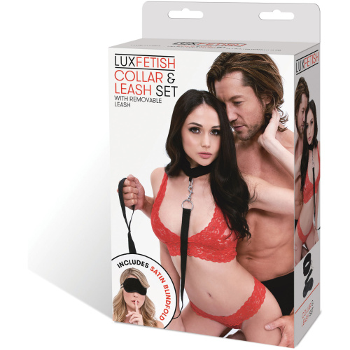 Collar and Leash Set
