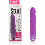 Waterproof Power Stud Rod Dong - Purple