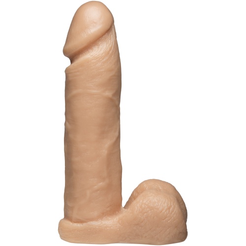 Vac-U-Lock 8-Inch Realistic Cock With Ultra Harness
