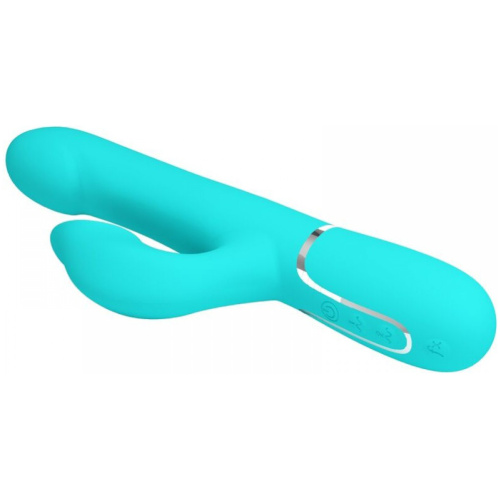 Falin Rabbit Vibrator Pearls - Turquoise