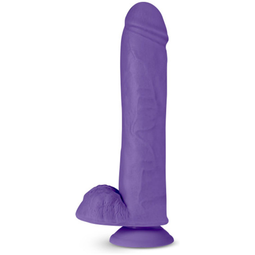 Au Naturel - Bold - Big John - 11 Inch Dildo - Purple