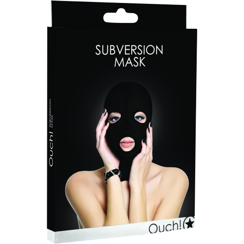 Subversion Mask - Black