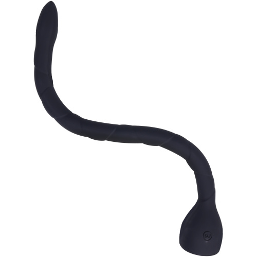 Merci - in Deep - Premium Silicone Anal Snake - Black