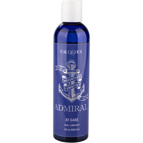 Admiral at Ease Anal Lubricant - 8 Fl. Oz.
