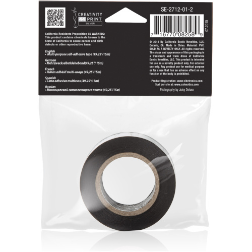 Scandal Lovers Tape - Black