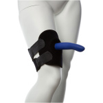 Gender Fluid Thigh Rider Strap-on Harness - Large/xxlarge - Black