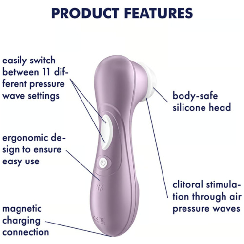 Satisfyer Pro 2 - Air Pulse Stimulator - Violet
