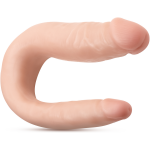 Dr. Skin Mini Double Dong - Vanillla