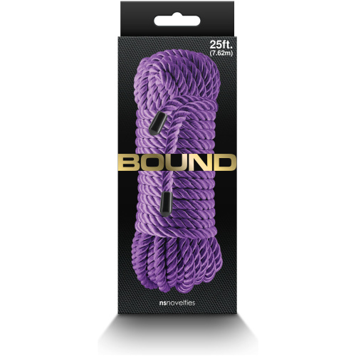 Bound - Rope - Purple