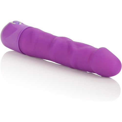 Waterproof Power Stud Rod Dong - Purple