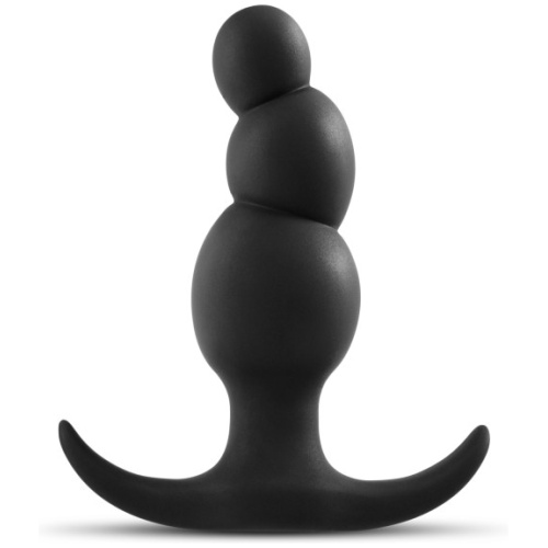 Anal Adventures Platinum - Stacked Plug - Black