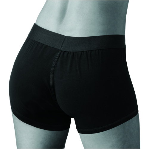 Mod Active Style Harness and Built in O Ring - L/ XL - Black