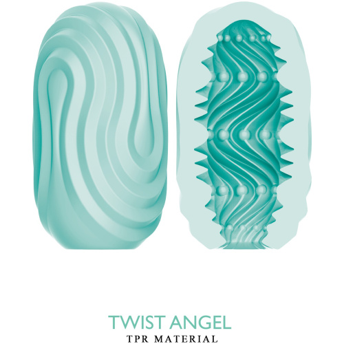 Pretty Love - Twist Angel Cupid-X - Teal