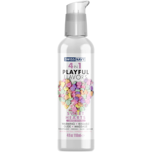 Playful Flavors - Sweethearts - Limited Edition 4 Oz