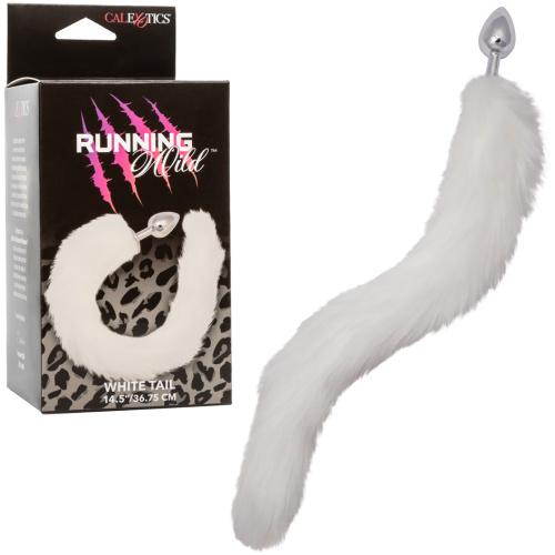 Running Wild Tail - White