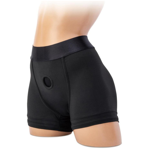 Soft Packing Boxer Brief - Medium - Black