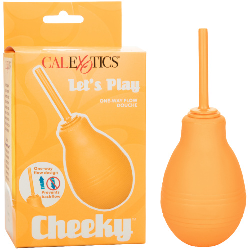 Cheeky One-Way Flow Douche - Orange