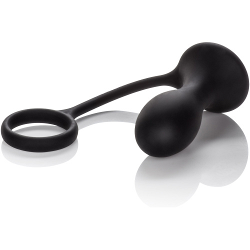 Dr. Joel Kaplan Prostate Probe and Ring - Black