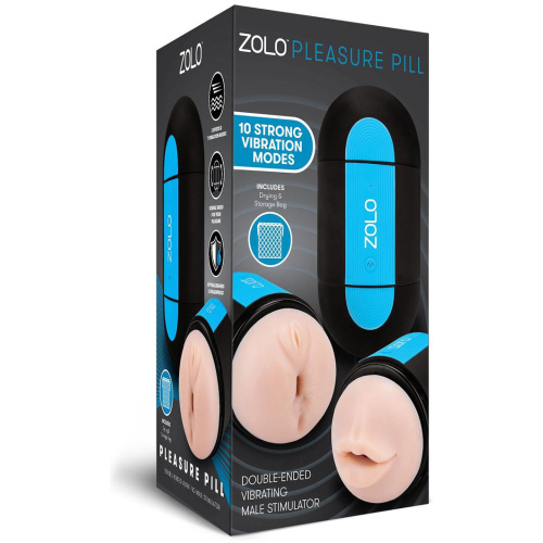 Zolo Pleasure Pill