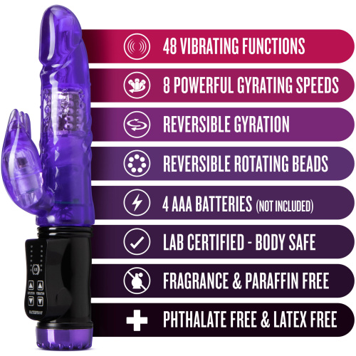 Sexy Things - Flutter Rabbit - Purple
