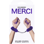 Merci - Fluff Cuffs - Violet