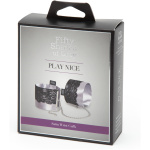 Fifty Shades of Grey Play Nice Satin Wrist Cuffs
