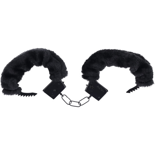 Merci - Fluff Cuffs - Black